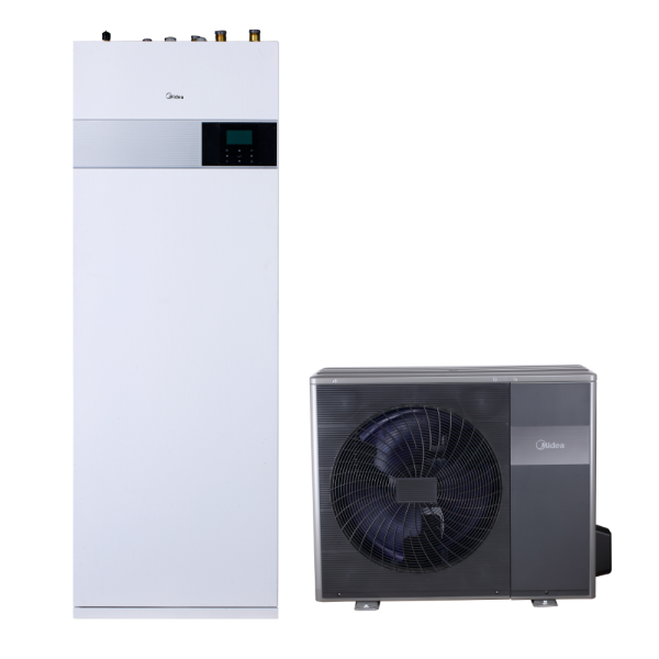 Midea MHA-V4W/D2N8-B2H2-IWT240 M-Thermal osztott hőszivattyú (R32, 4 kW, 1 fázis, 240l, fekete)