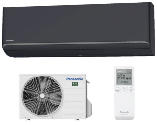 Panasonic KIT-XZ35-ZKE-H Etherea Grafitszürke Inverteres Split klíma