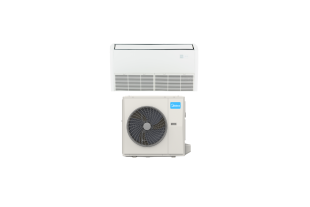 Midea MUE-36HRFN8-SP parapet-mennyezeti split (R32, 10,6 kW)