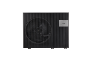 Midea MHC-V10WD2RN7-B2ER90 NaturePlus monoblokkos M-Thermal (R290, 10 kW, 3 fázis, fűtőbetét 9 kW, fekete)